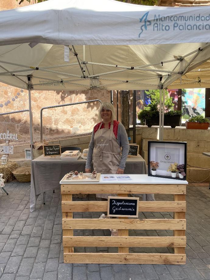 mostrador feria sostenible