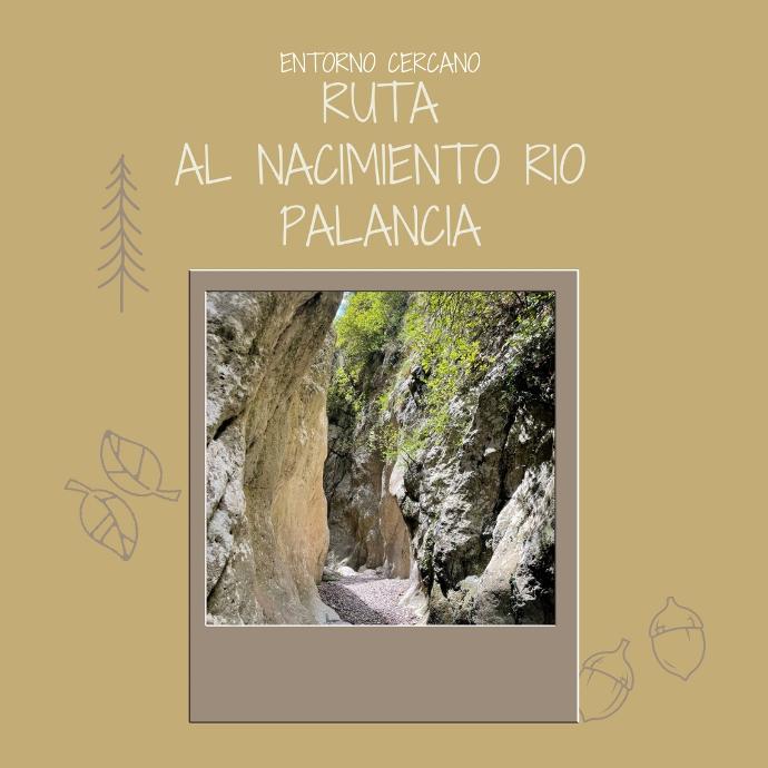 nacimiento del río Palancia 