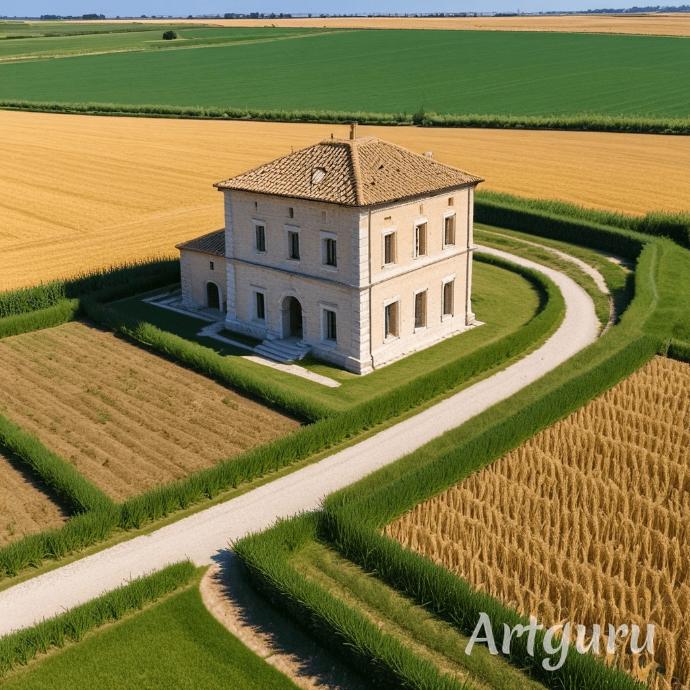 villa romana 