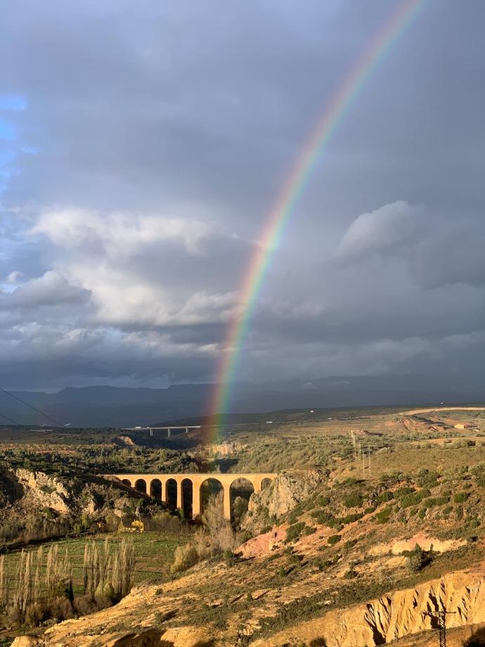 viaducto actual Albentosa